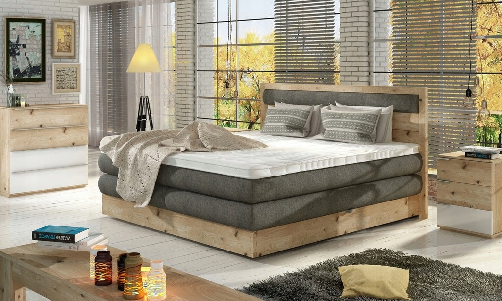 Mattress topper 140x200 foam PUR overlay CLASSIC L topper 5cm H2 Mattress width 140 cm