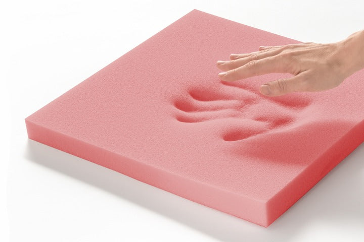 Antčiužinis Fluxar home N1060 100x200 visco HR 6cm