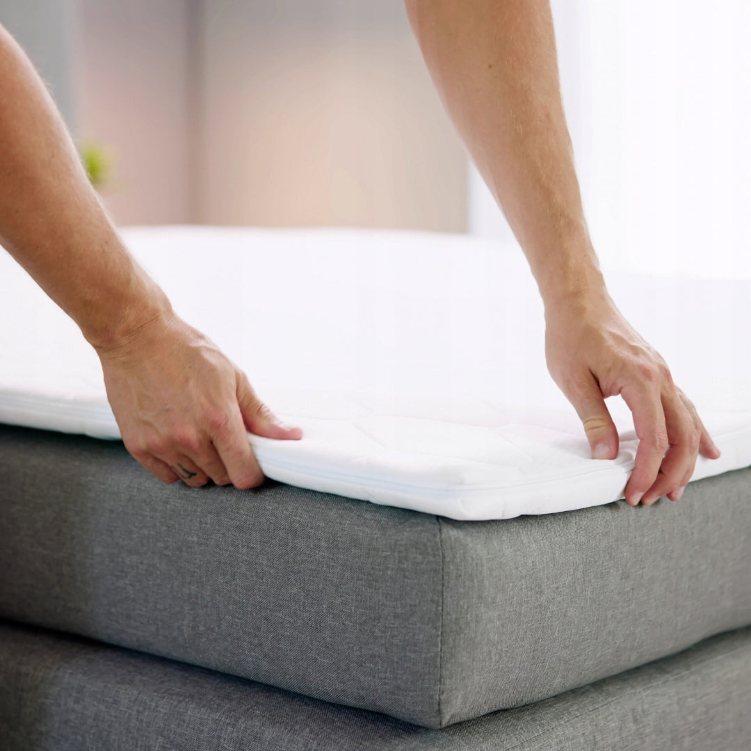 Mattress topper 140x200x3cm PUR foam overlay BASIC topper H2 Mattress type topper