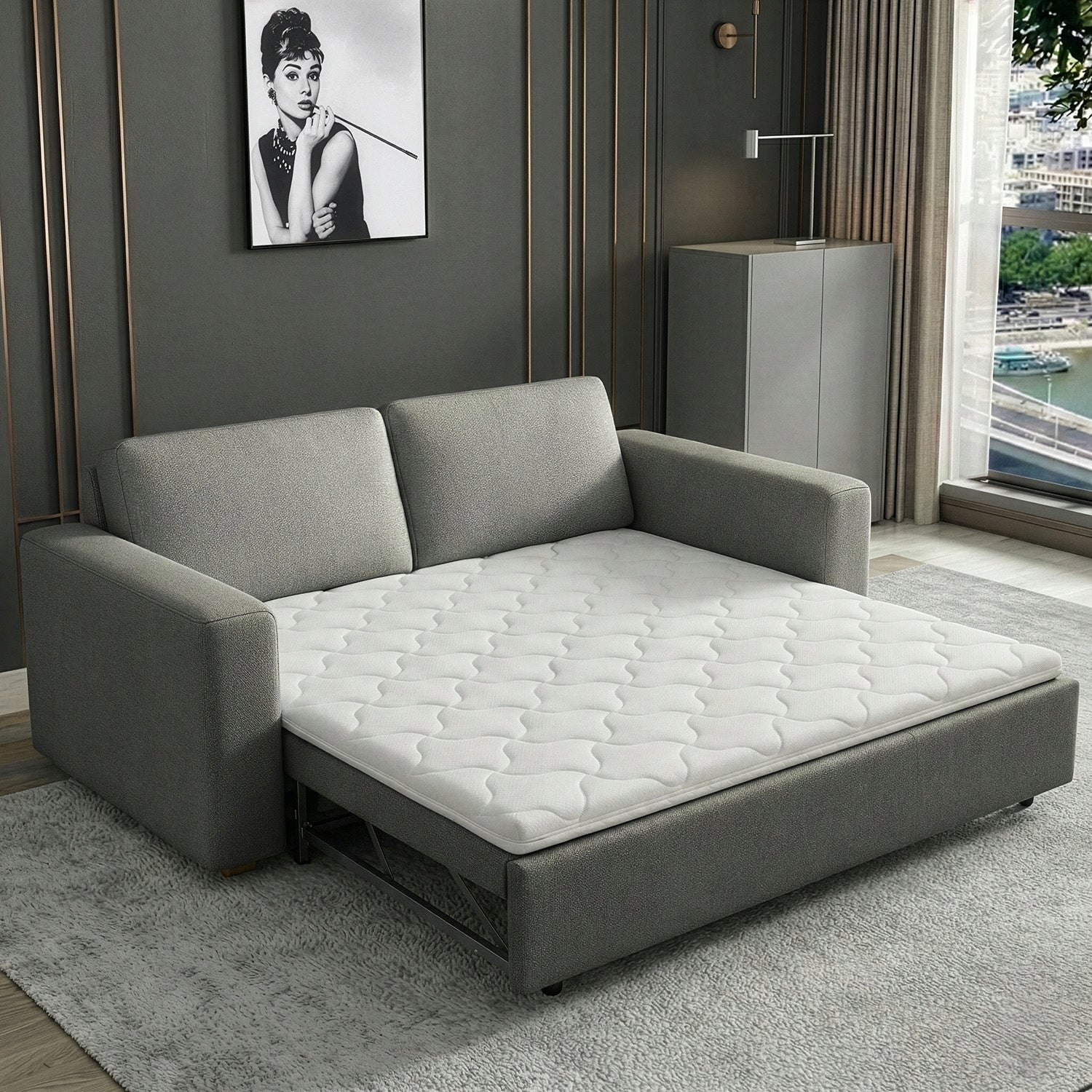 Mattress topper 160x200 TOPPER FOAM HR H4 (HARD) Manufacturer code T-HR-160