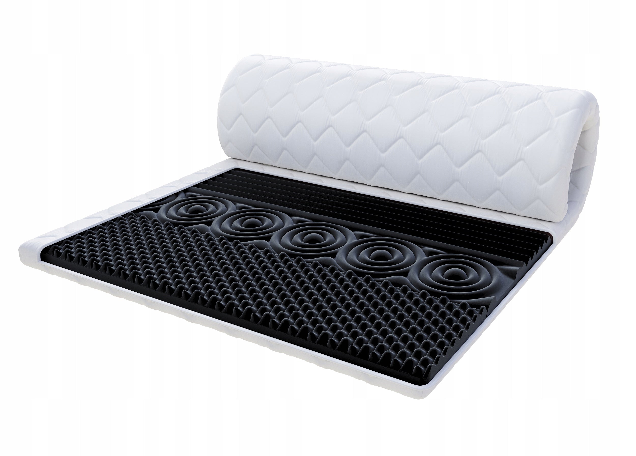 Mattress topper 160x200 UNICO massage topper 8cm Manufacturer code NAKL-UNIC-160-200