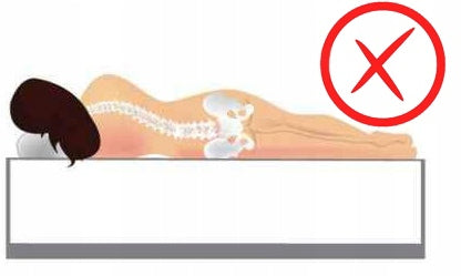 Mattress topper 160x200 massaging Topper comfortable 8cm for sofa H2 / H3 Manufacturer code topper masujący 160x200