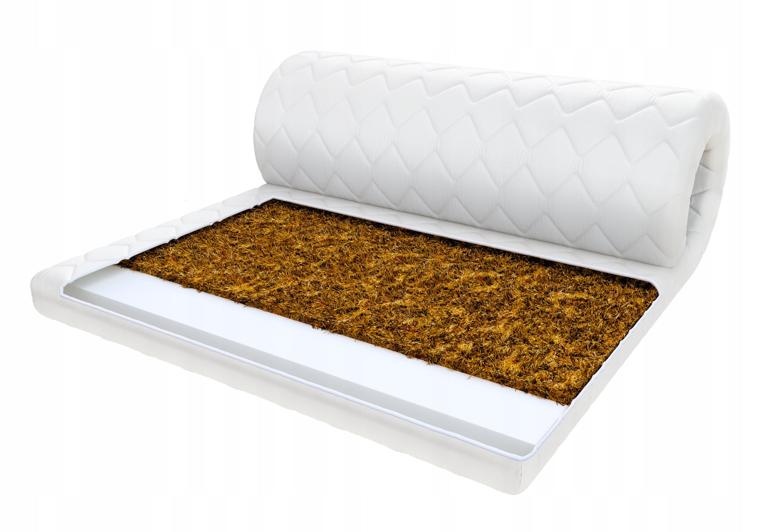 Mattress topper 80x200 T25 coconut Topper7cm