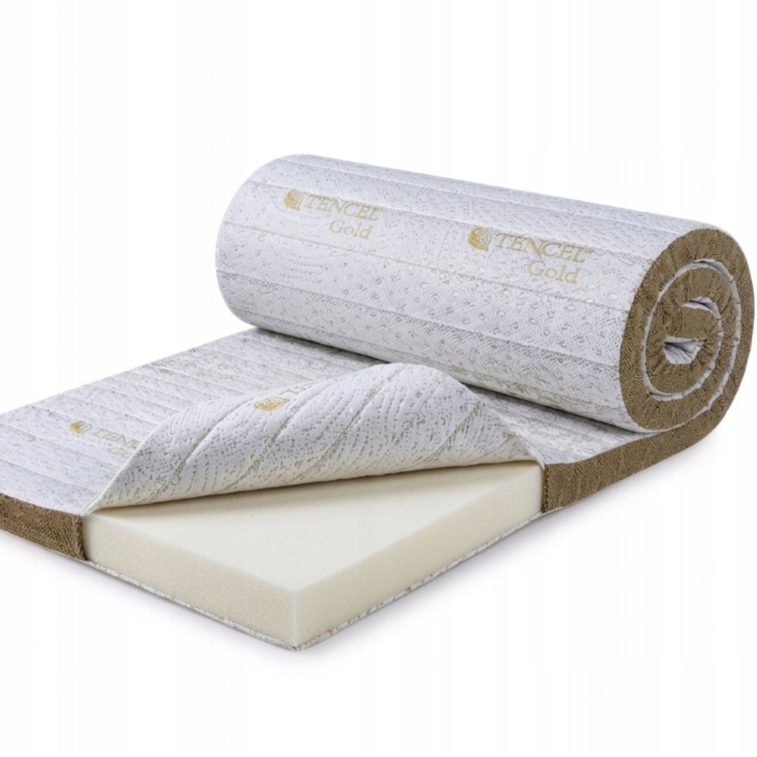 Mattress topper 90x200 4cm visco memory H2 TENCEL Night Without Pain Manufacturer code higieniczny, pralny, wygodny, premium