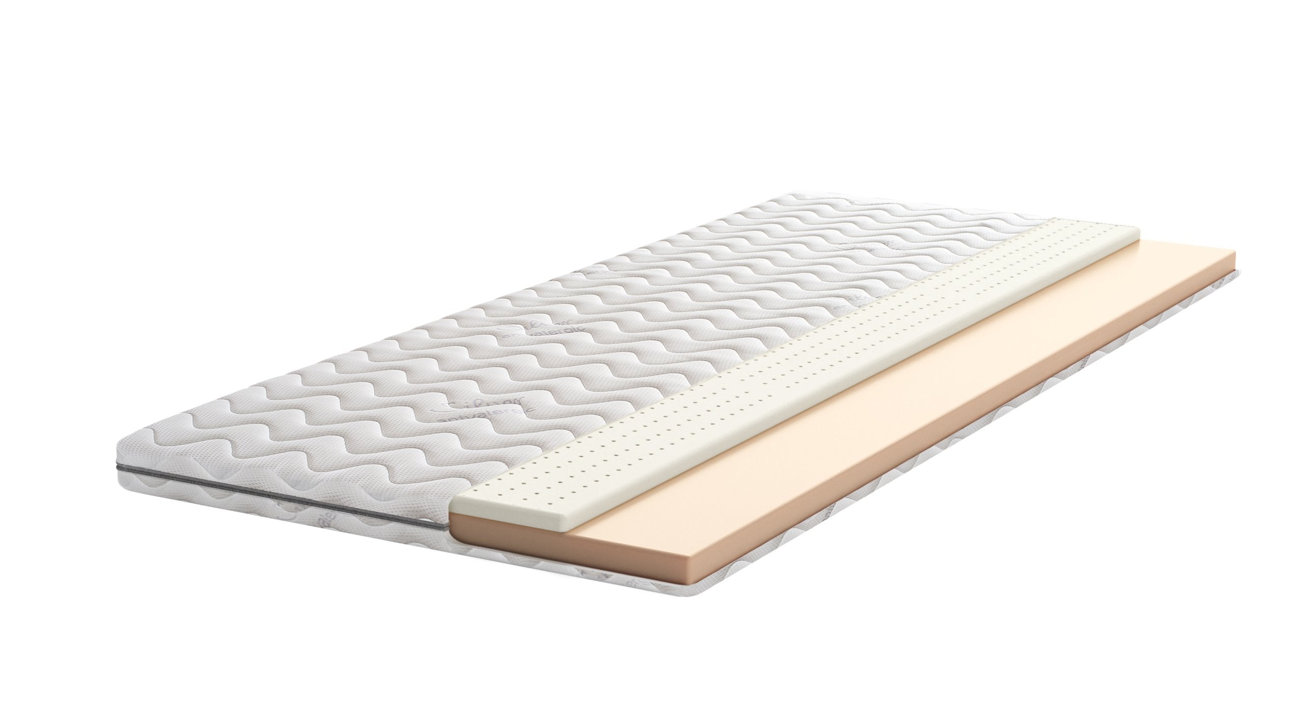 Mattress topper LATEX VISCO 140x200 Soft Summer Winter Topper H1 H2