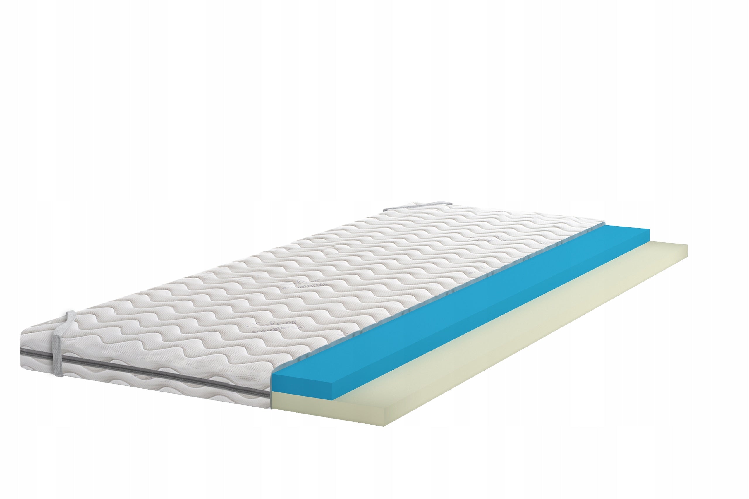 Mattress topper PUR VISCO 120x180