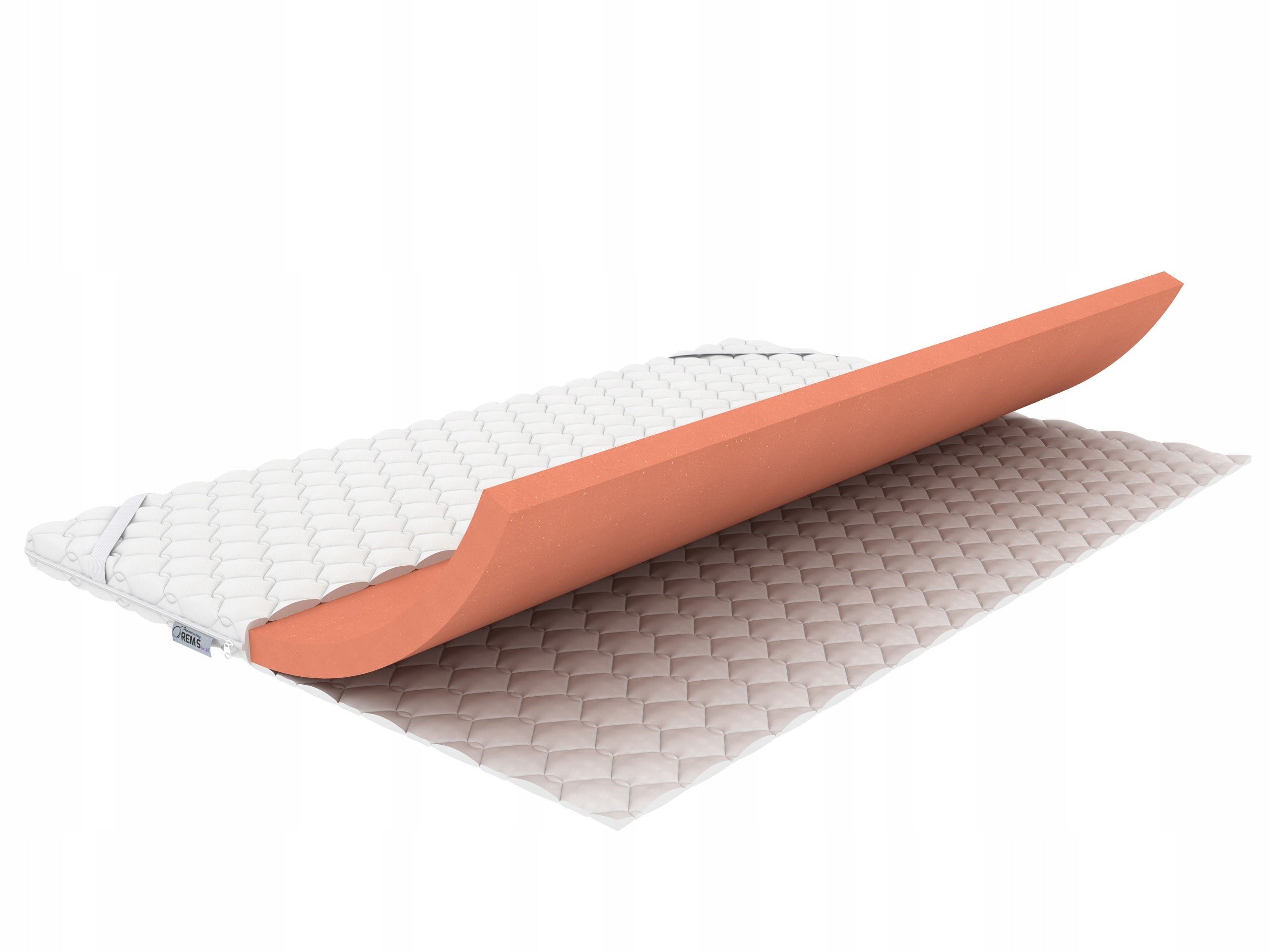 Mattress topper Topper GEL 120x190 6cm