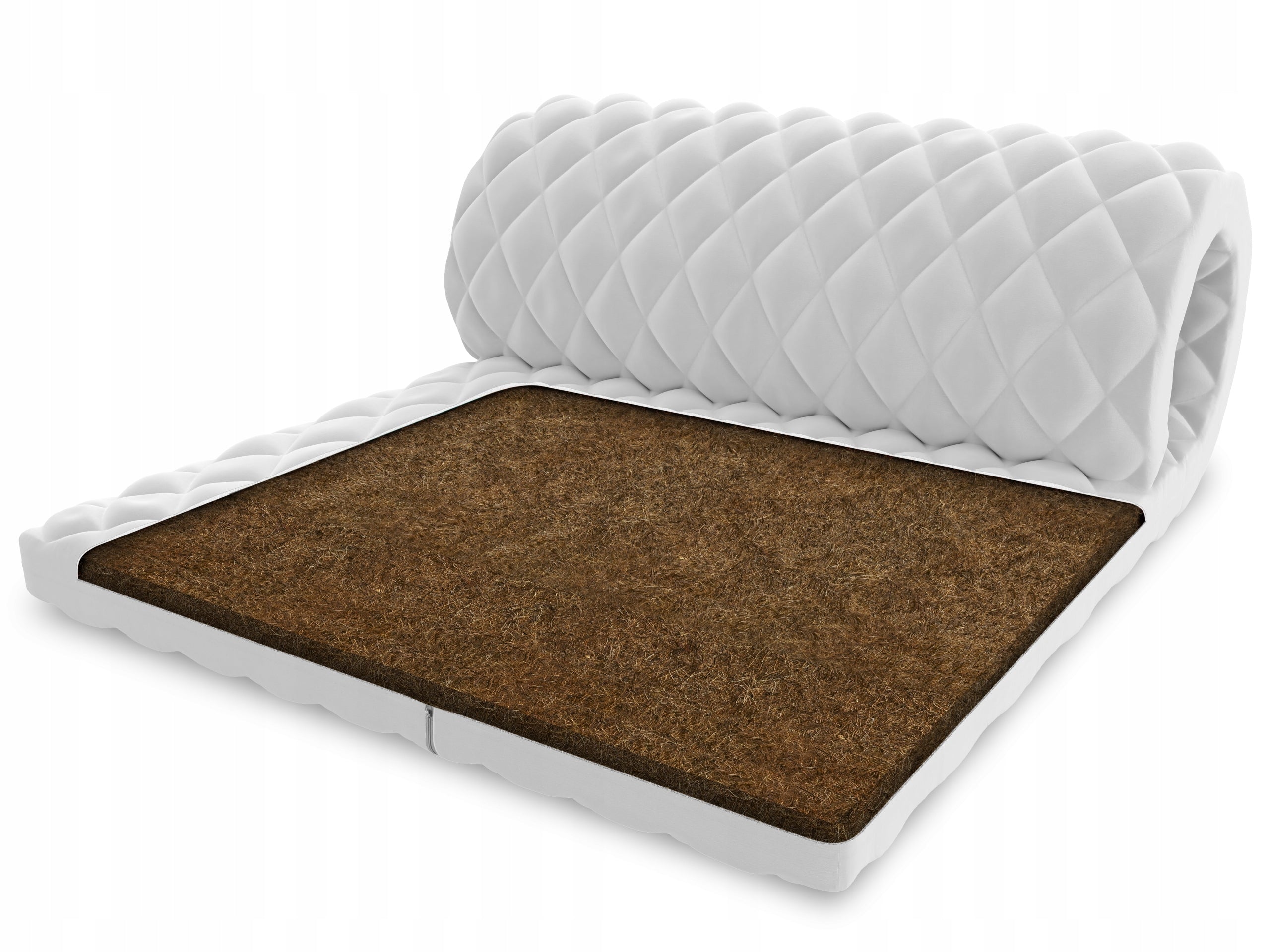 Mattress topper coconut 200x200 coconut mat