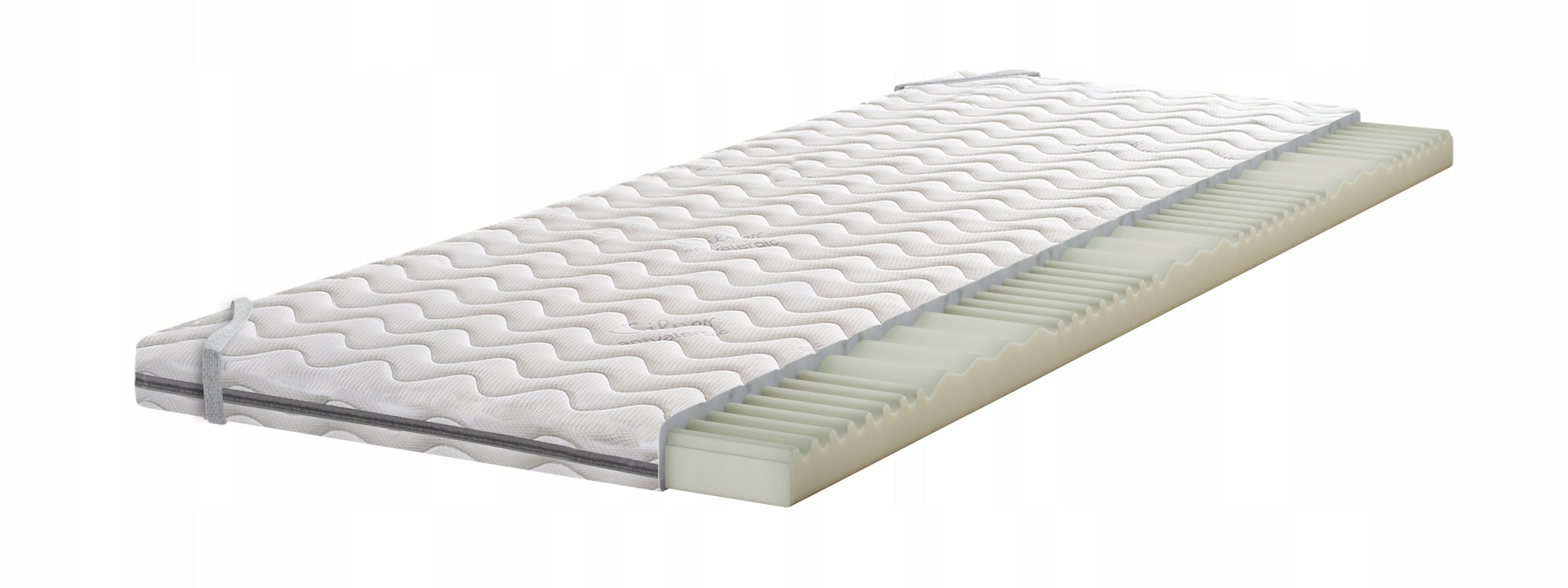 Mattress topper ecoPUR 7 zones H3 110x190 cm