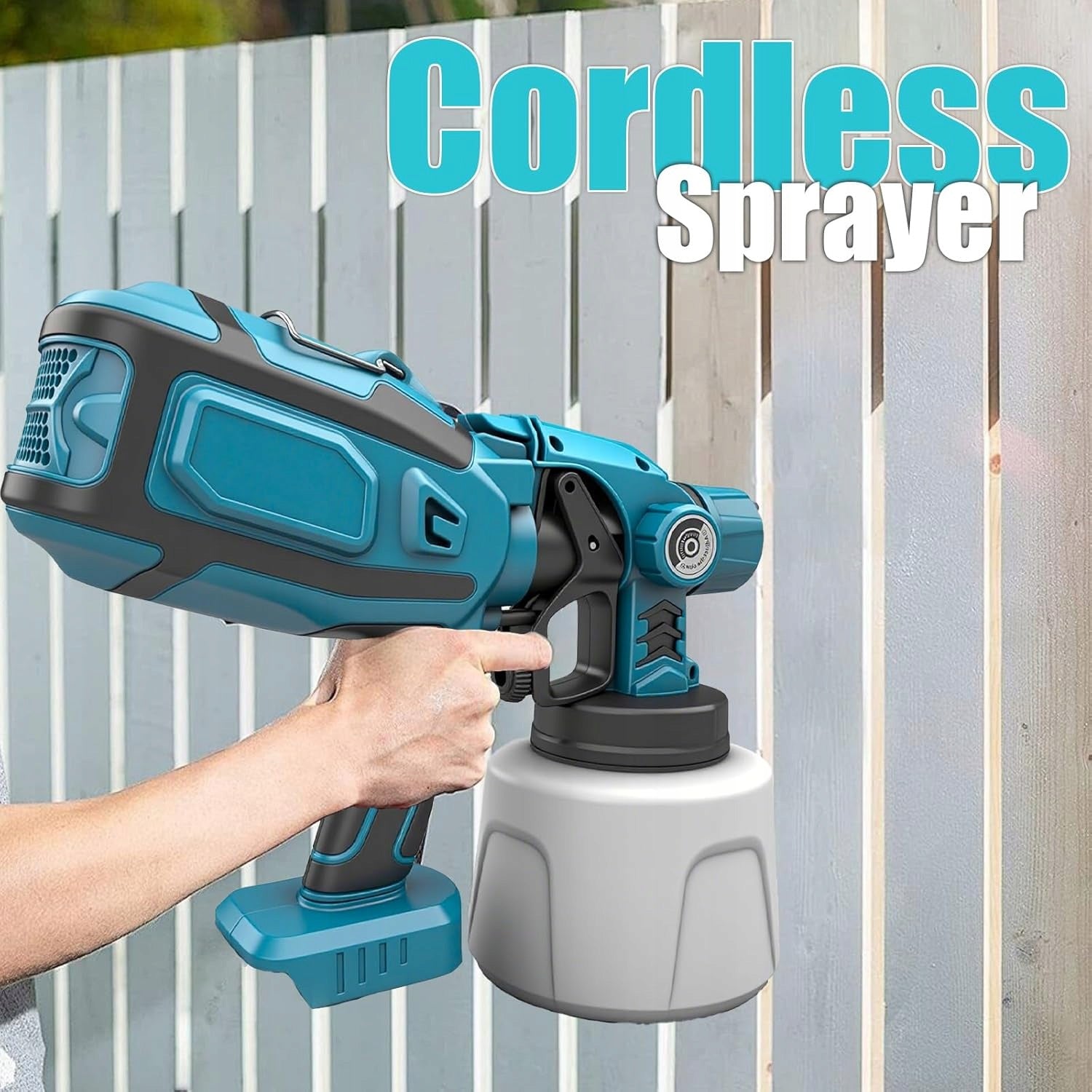Mawiron 200w 21-24v Cordless Paint Gun Brand no brand