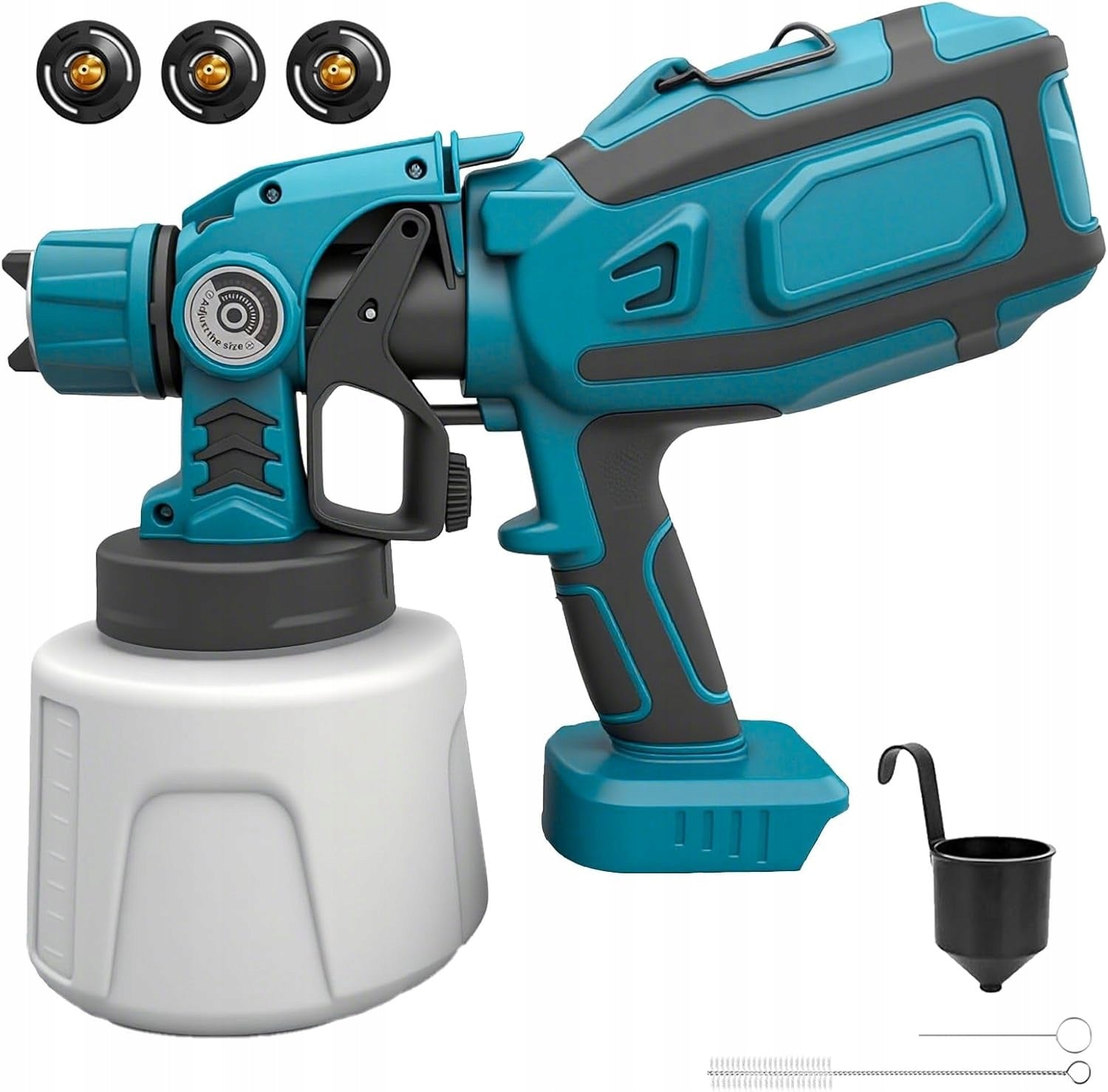 Mawiron 200w 21-24v Cordless Paint Gun