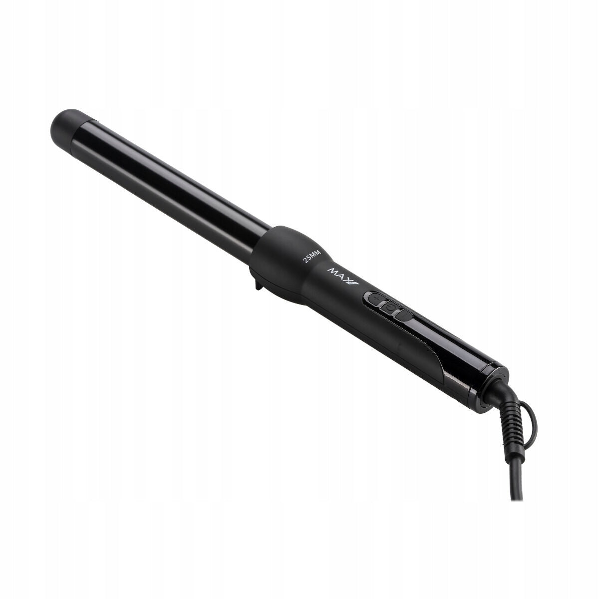 Max Pro Twist Curler Black 25 mm