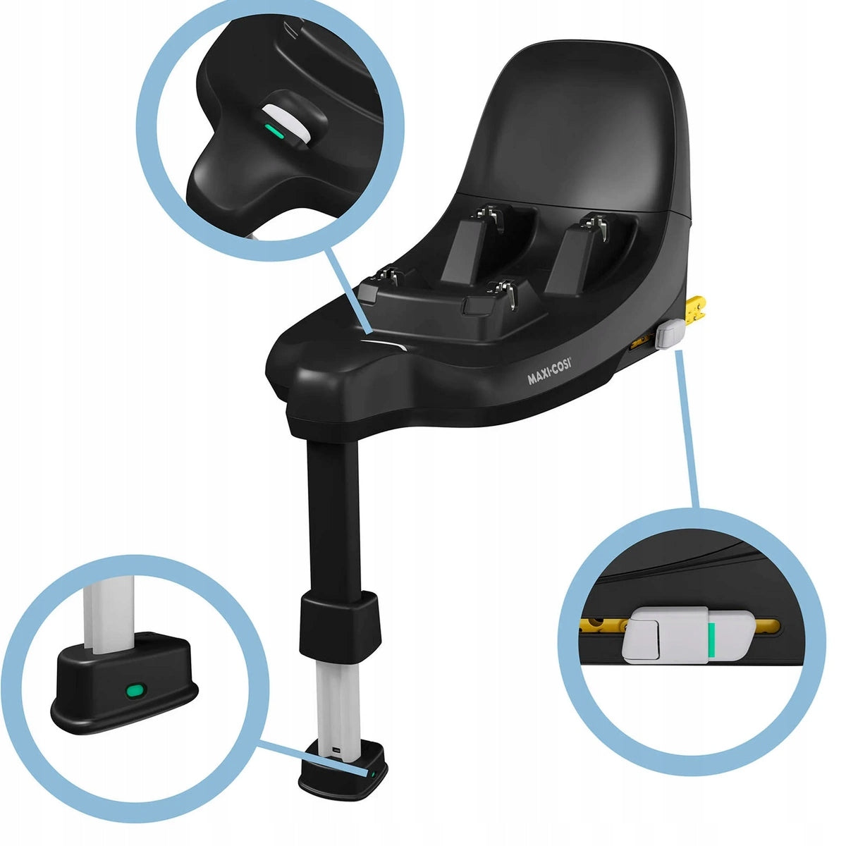 Maxi-Cosi FamilyFix S ISOFIX Base for Pebble S and Pearl S Manufacturer's catalog number 8712930002413