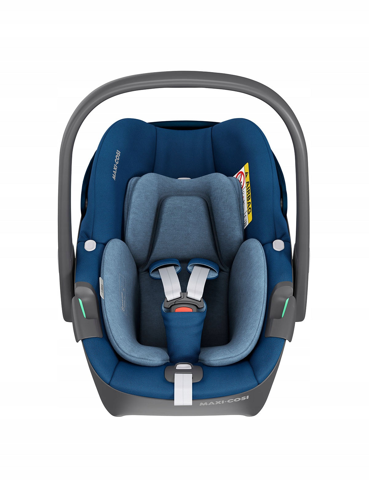 Maxi-Cosi Pebble 360 – swivel seat – Essential Blue Series Pebble 360 + FamilyFix 360