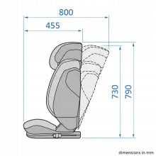 Maxi-Cosi Rodifix S i-Size 15-36 kg Manufacturer code 8712930185376
