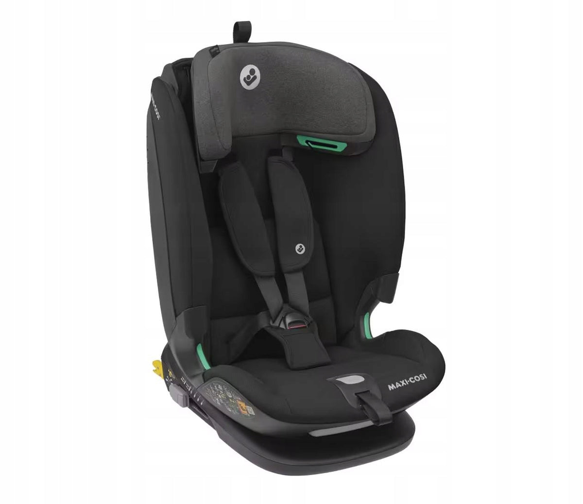 Maxi Cosi Titan Plus i-Size seat 9-36kg 76-150cm Authentic Black ISOFIX Brand Maxi Cosi
