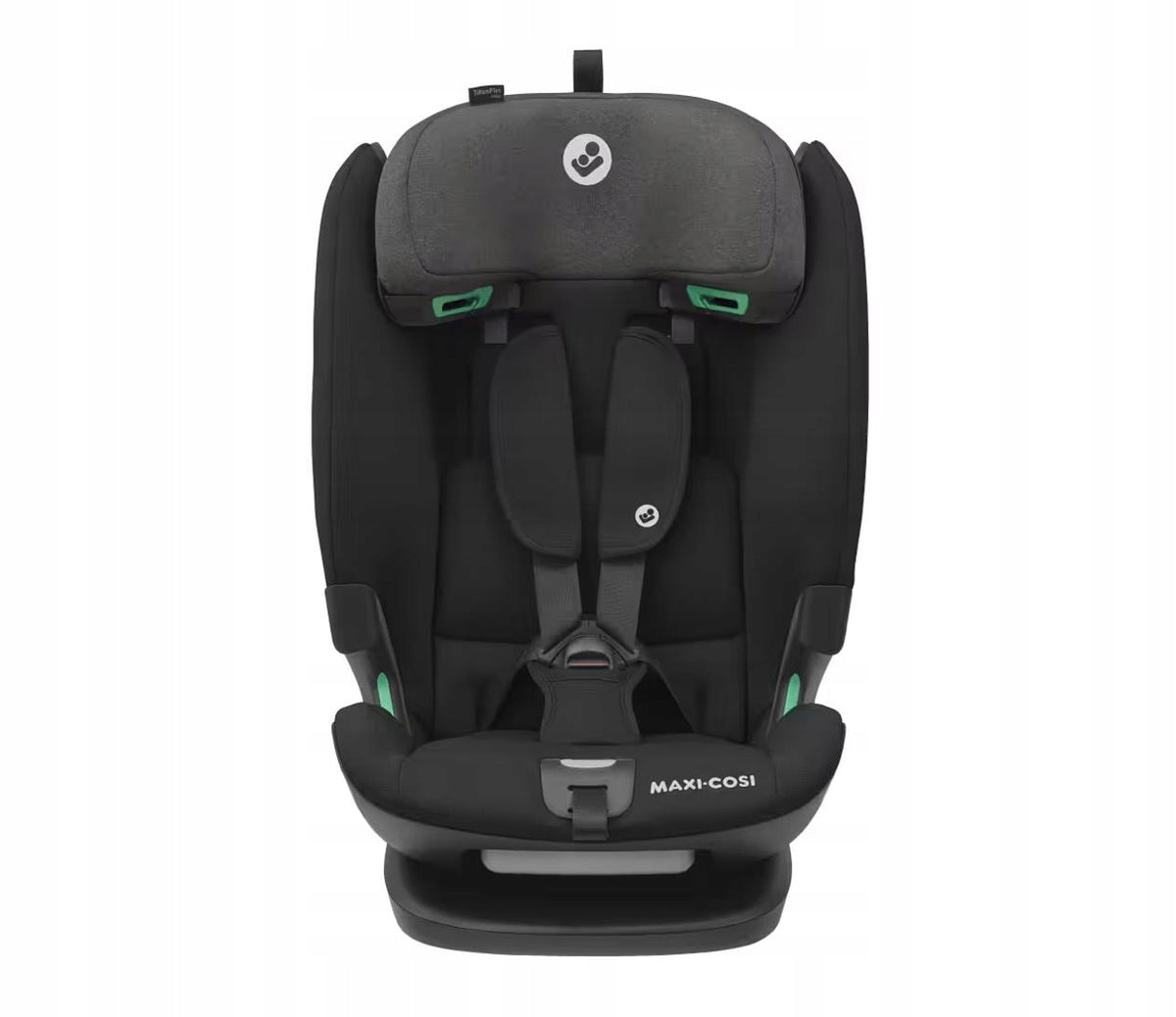 Maxi Cosi Titan Plus i-Size seat 9-36kg 76-150cm Authentic Black ISOFIX Manufacturer code MC8836671110