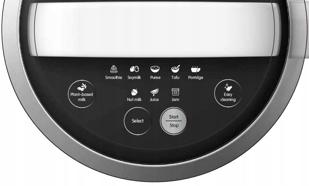 Maxxo Soy milk machine for plant-based soybean drink tofu 1300ml 1,3l Packaging status original