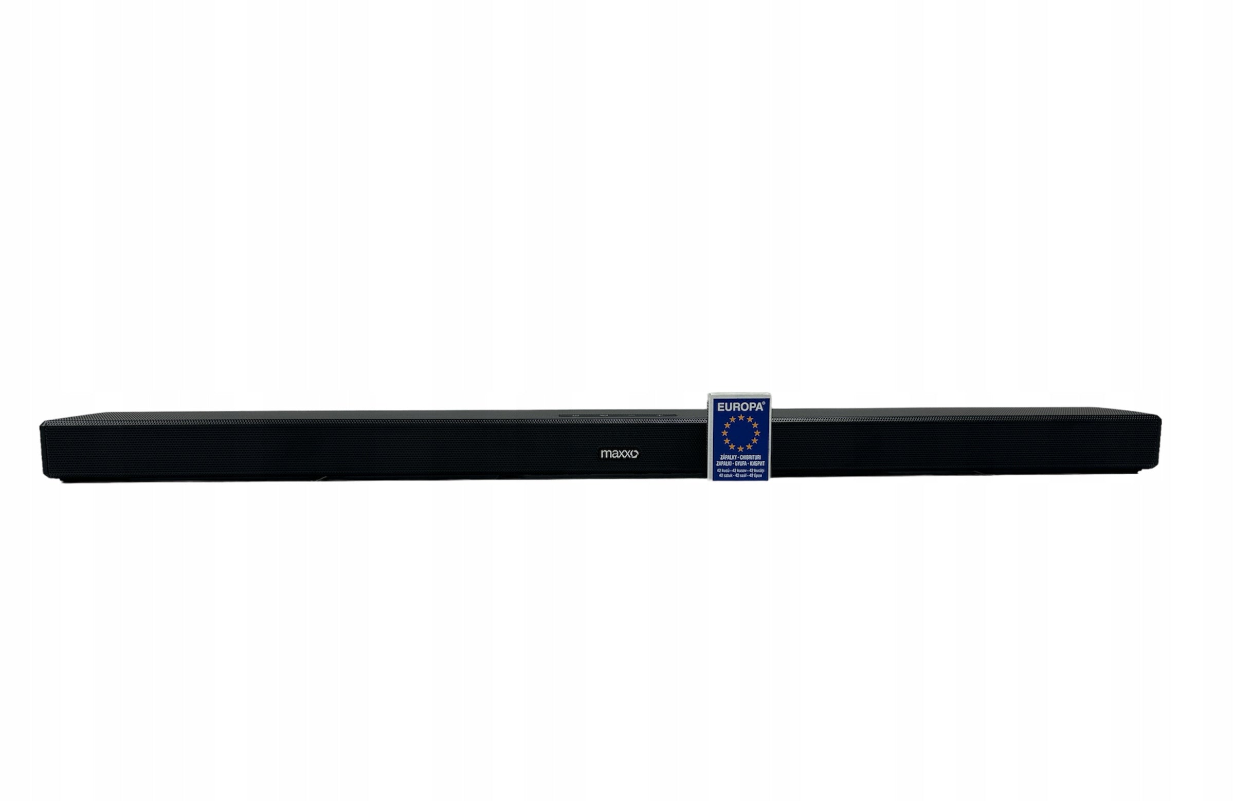 Maxxo soundbar Ultra Slim 2.1 SB-240W Dolby Atmos certifikace Manufacturer code 8595235800423