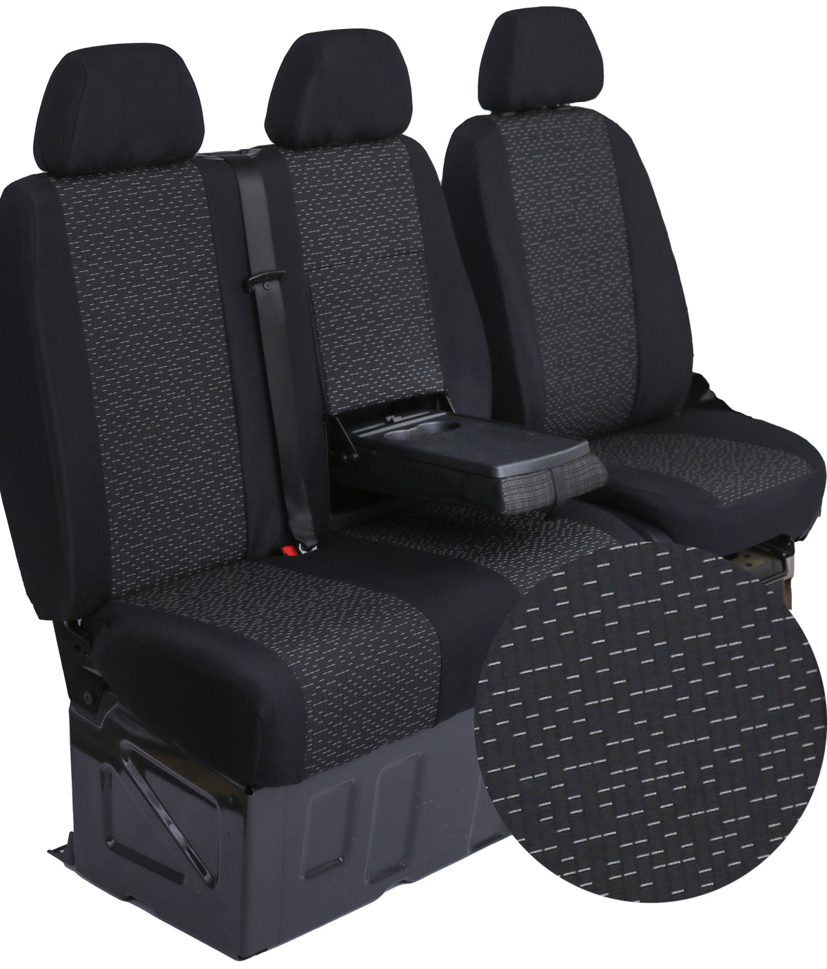 Measuring COVERS OPEL VIVARO C CITROEN JUMPY PEUGEOT EXPERT PROACE from 2017- Manufacturer LOGO POKROWCE