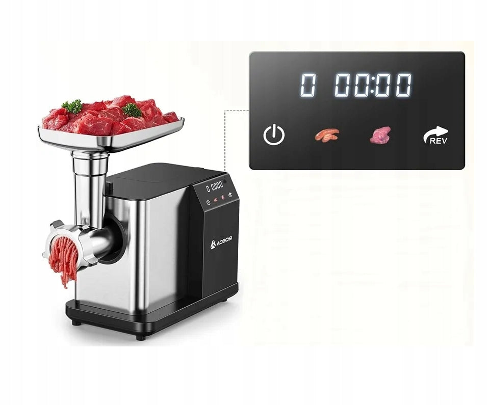 Meat Grinding Machine 3000W AAOBOSI AZ-MG102A Manufacturer code AZ-MG102A