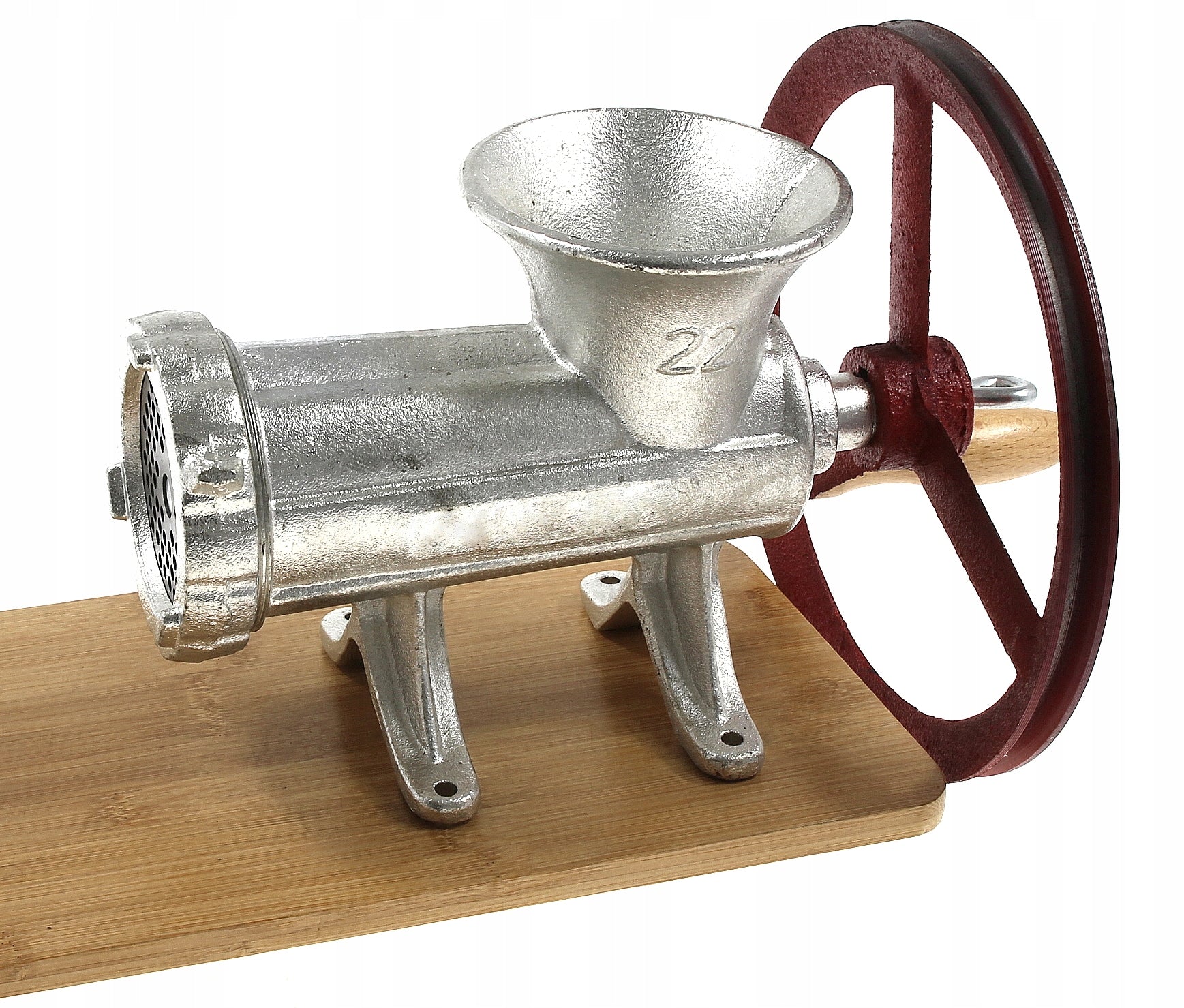 Meat Machine Stuffer Rossner 22# 4 Sita 3 Funnels Packaging status original