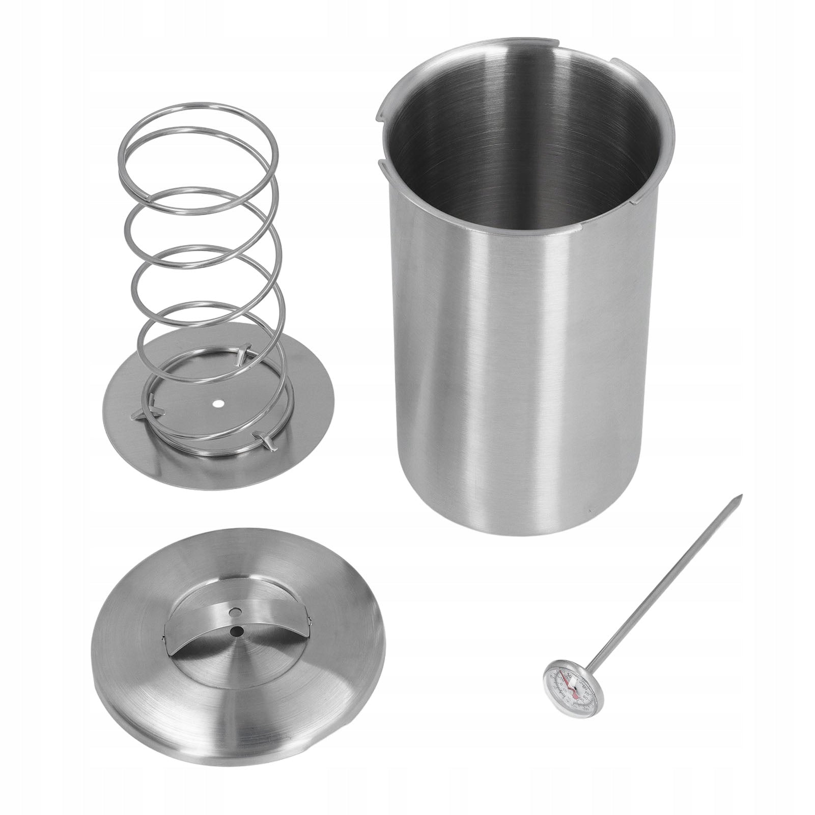 Meat Press, 304 Stainless Steel Meat Press For Kitchen Dominant color multicolor