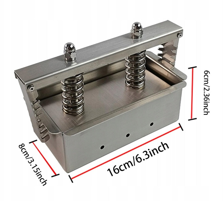 Meat Press Tool Box Kitchen Cooking Instructions 0.5kg Brand no brand