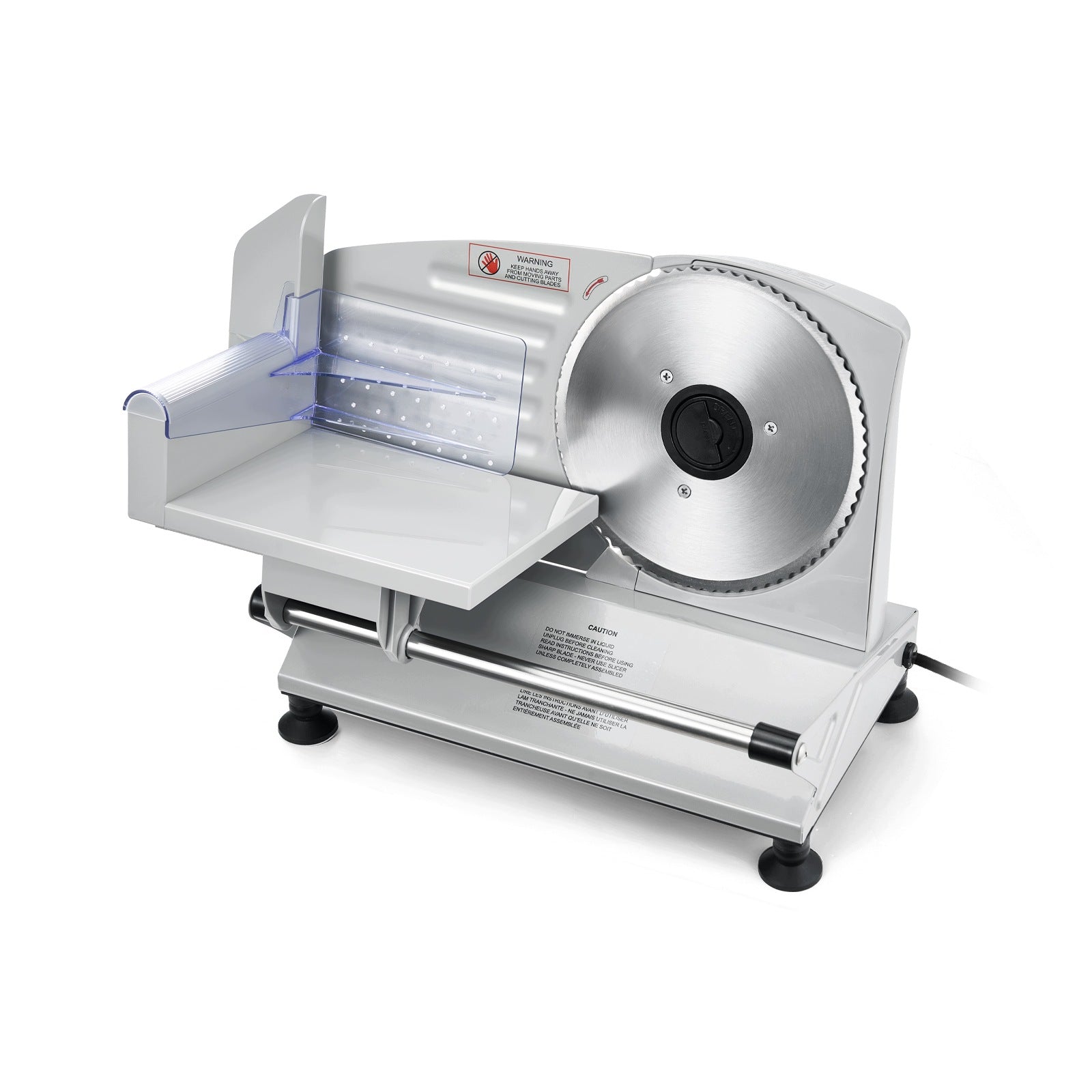Meat Slicer 150W Adjustable Thickness 0 – 15MM Efficient Meat Slicing Brand Vevor