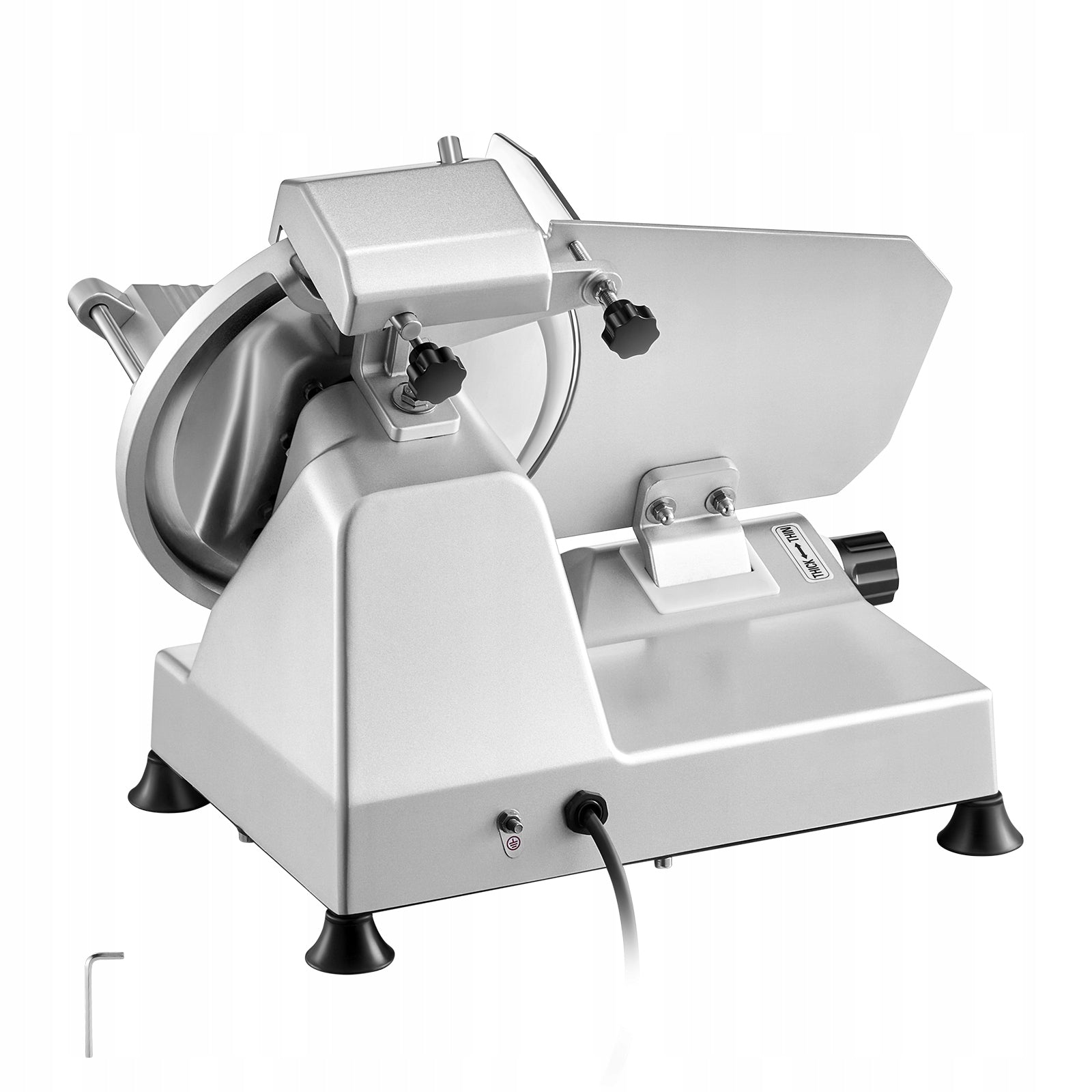 Meat Slicer 180W 10 inch Electric Deli Food Slicer for Meat Bread Cheese EAN (GTIN) 197988645344