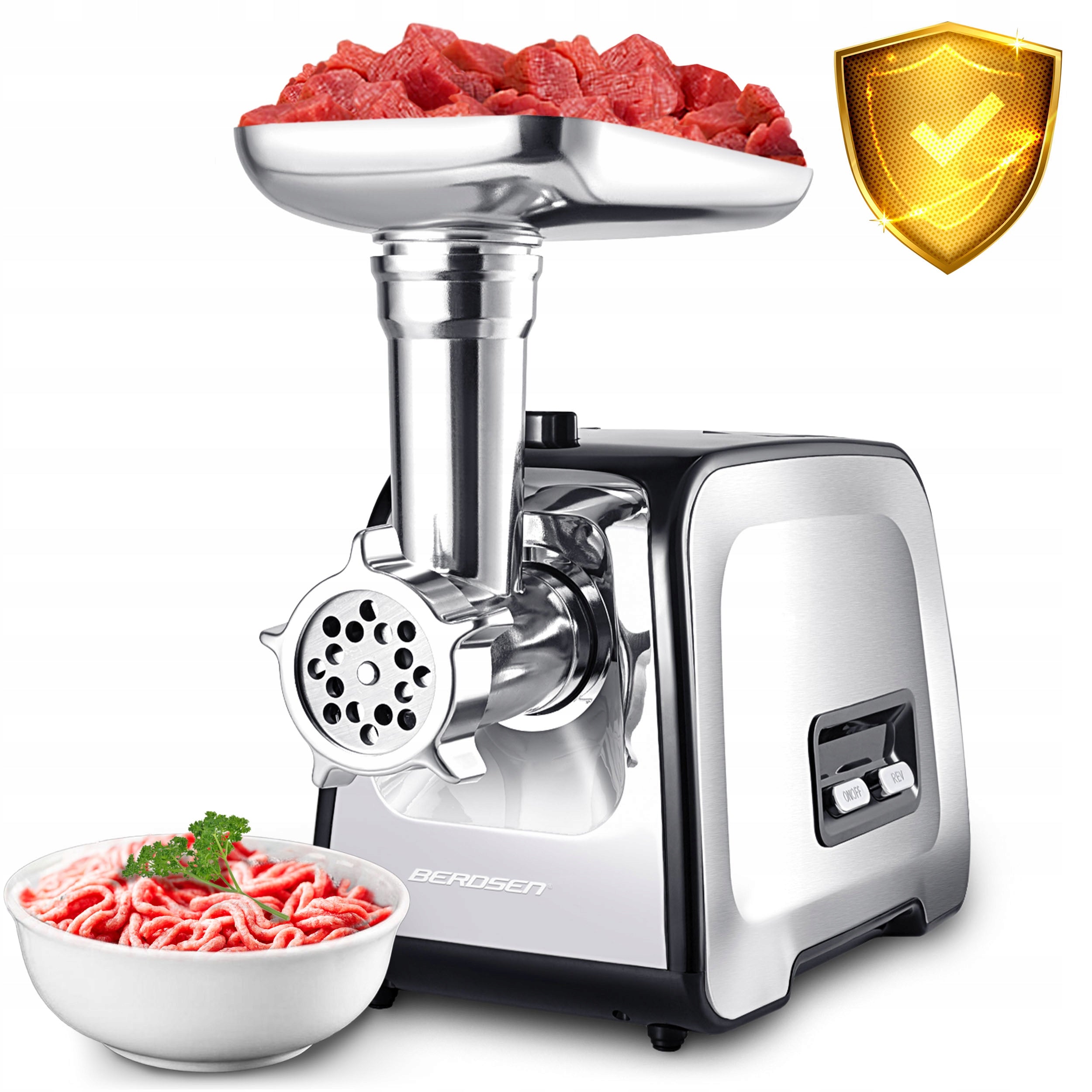 Meat grinder BERDSEN vegetable shredder Manufacturer code 360110
