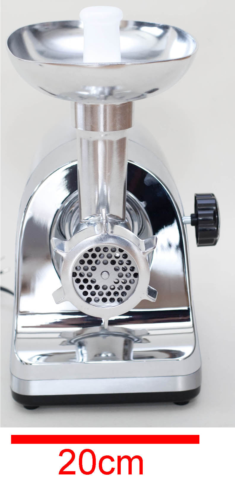 Meat grinder BERLINGER 2200W metal housing with LCD speed control Brand Berlinger
