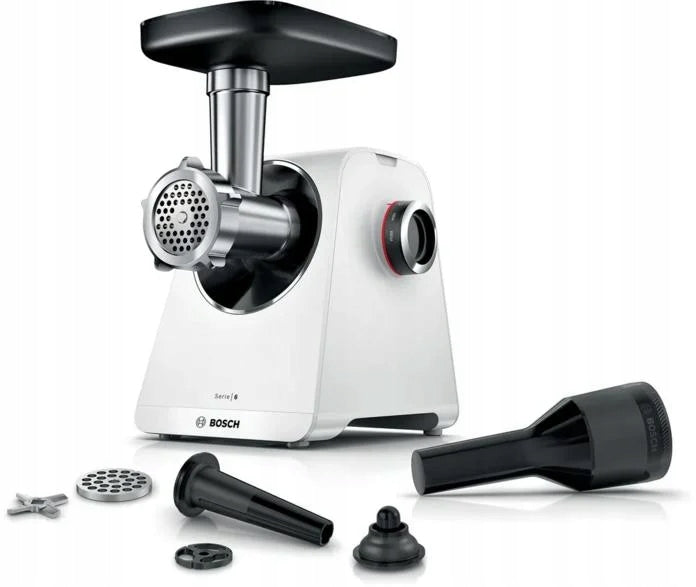 Meat grinder BOSCH MFWS607W Series 6 MultiPower 2100 W White