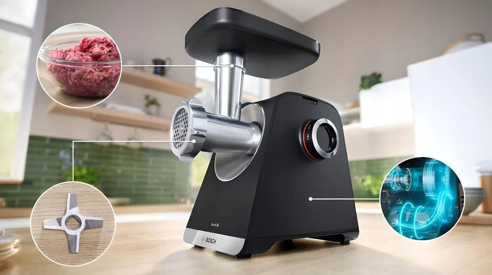 Meat grinder BOSCH MFWS682B Model MFWS682B