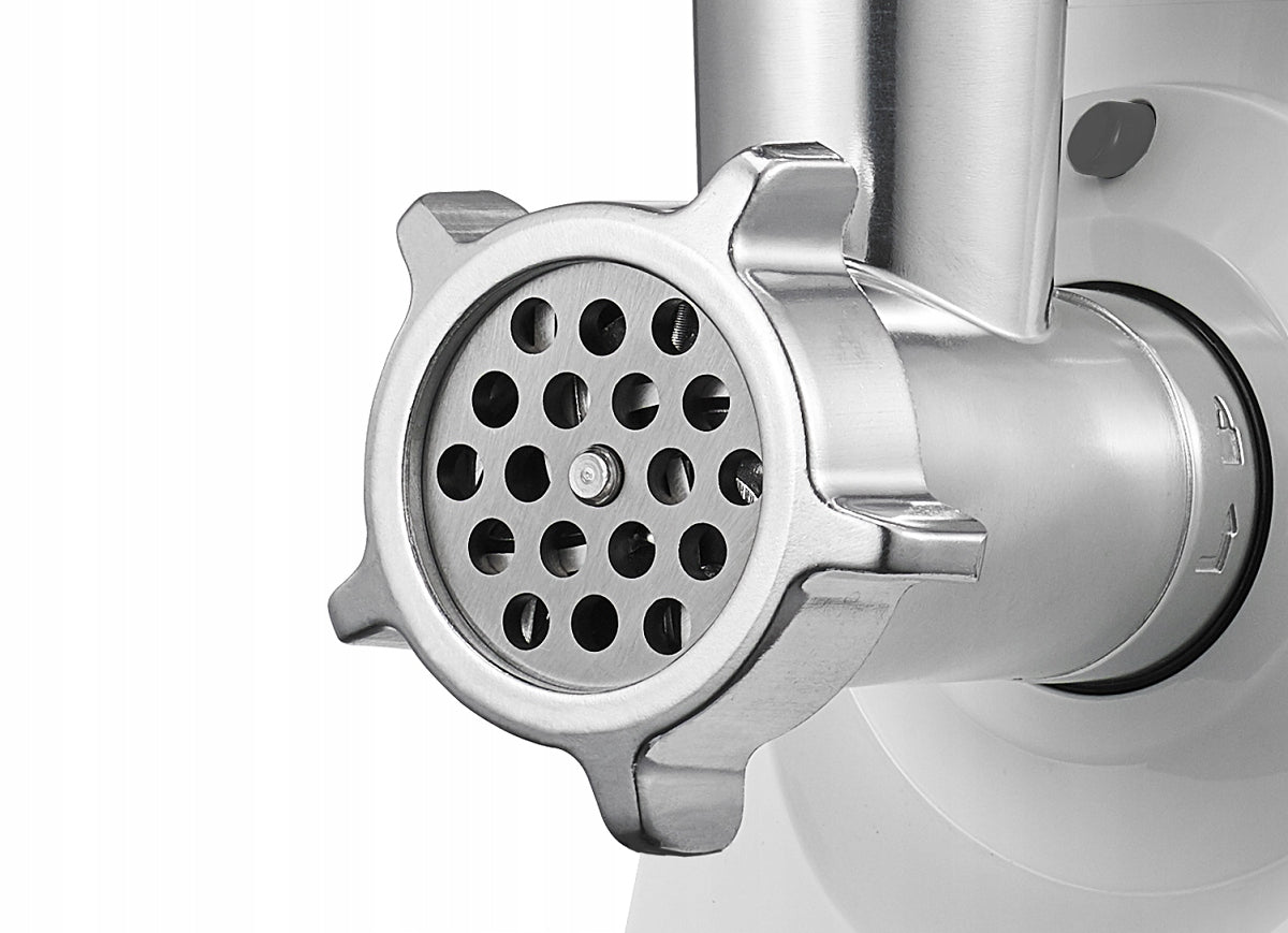 Meat grinder Blaupunkt white 2000 W 2,2 kg/min Packaging status original
