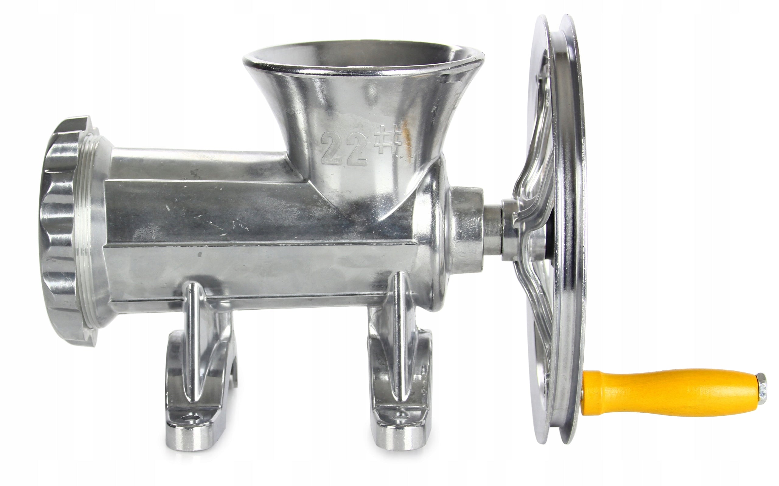 Meat grinder Dakota No. 22 silver/grey Grinding efficiency 1 kg/min