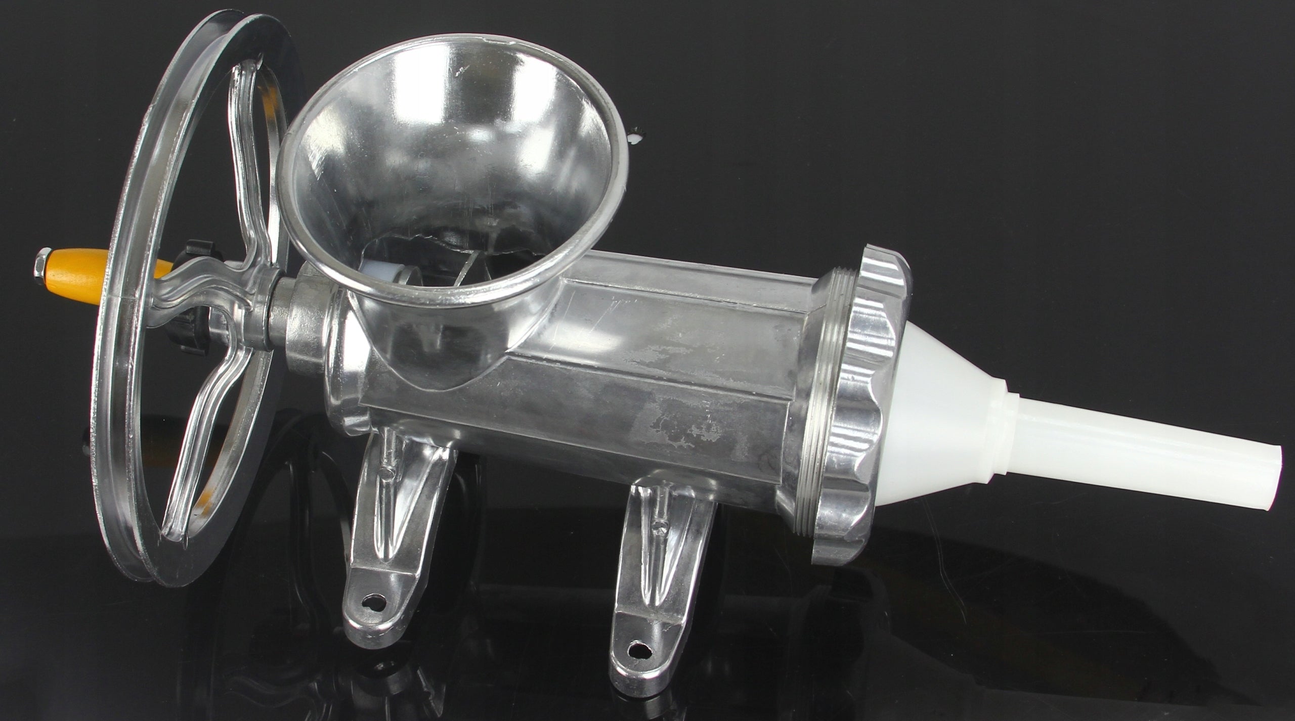 Meat grinder Dakota No. 22 silver/grey Power rating 0 W