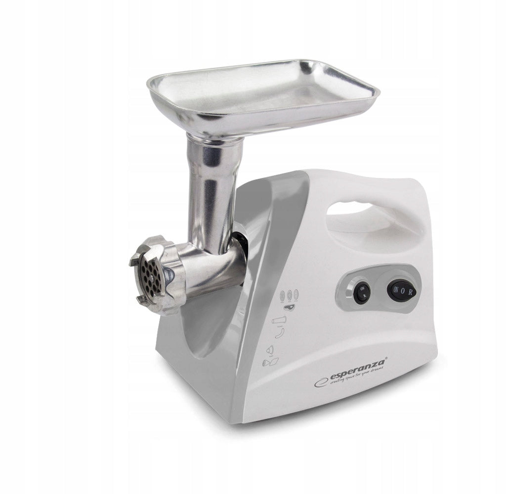 Meat grinder Esperanza EKM012E 600 W white-grey