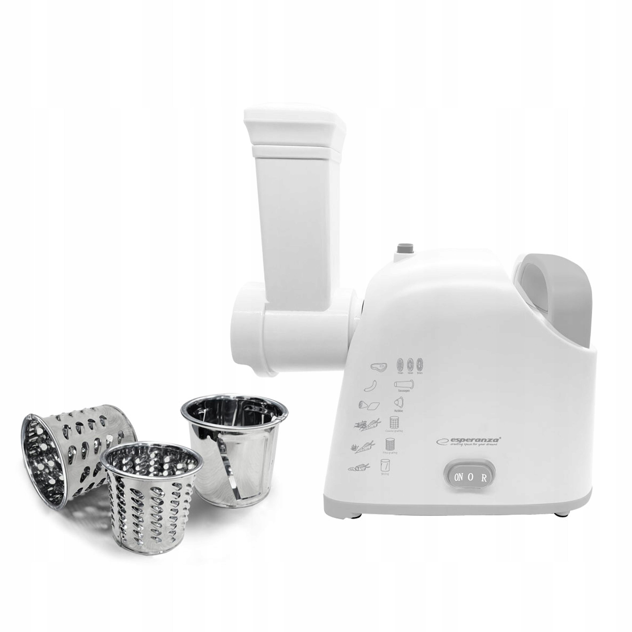 Meat grinder Esperanza Wellington EKM033 2200W white Brand Esperanza