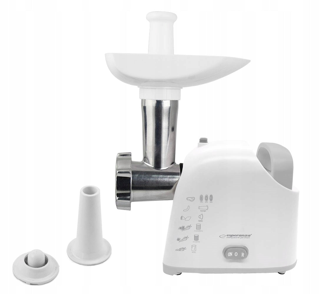 Meat grinder Esperanza Wellington EKM033 2200W white Model WELLINGTON