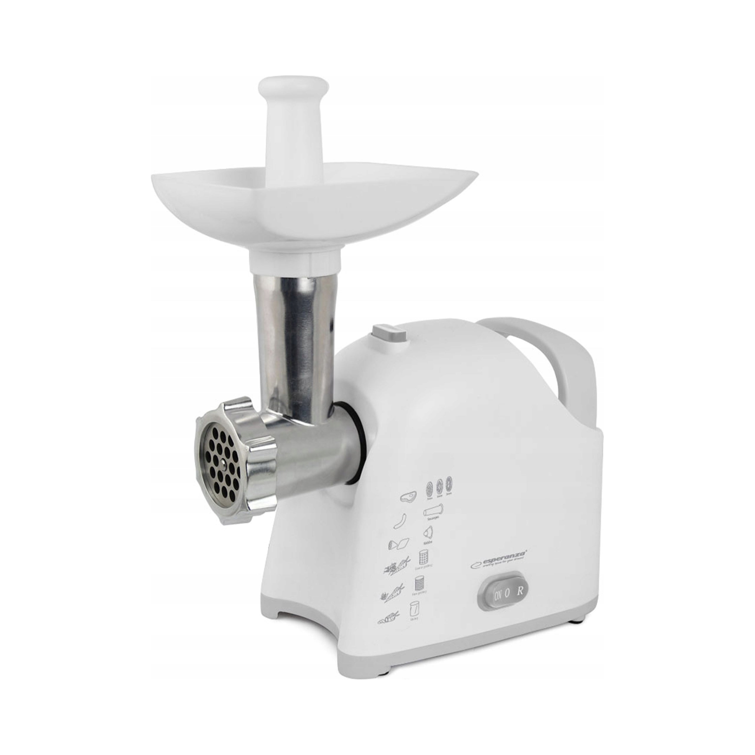 Meat grinder Esperanza Wellington EKM033 2200W white Packaging status original