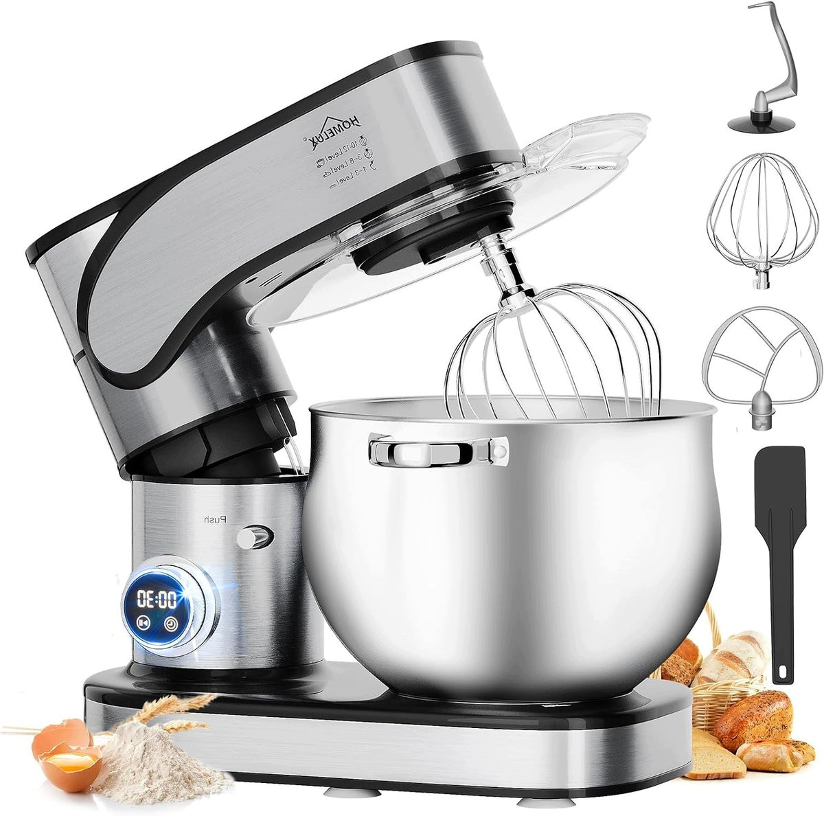 Meat grinder Homelux SC-603E grey 2500 W