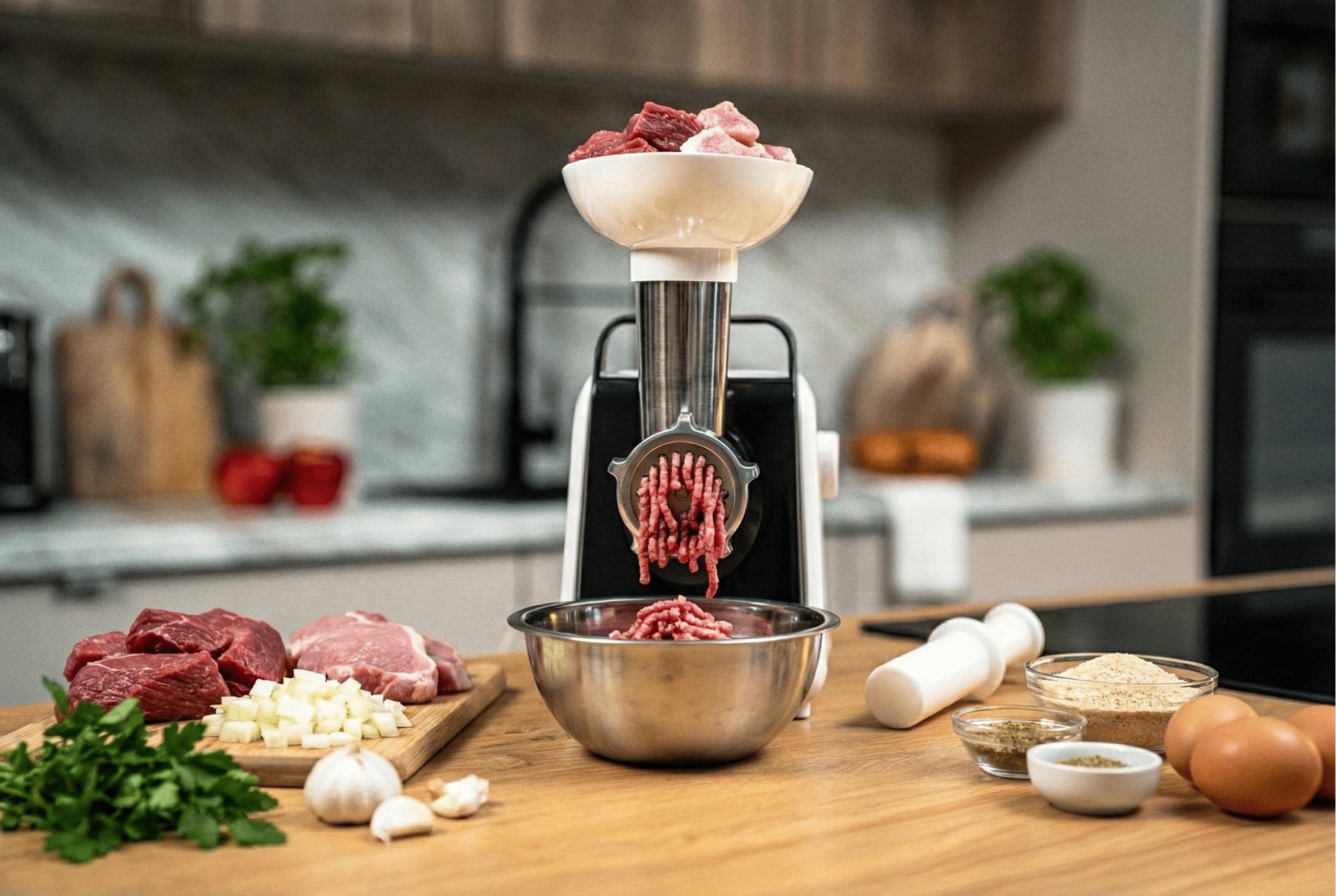 Meat grinder Kernau BKMG 131 MW STRONG 1341W Capacity 1.5kg/min Model Basic BKMG 131 MW