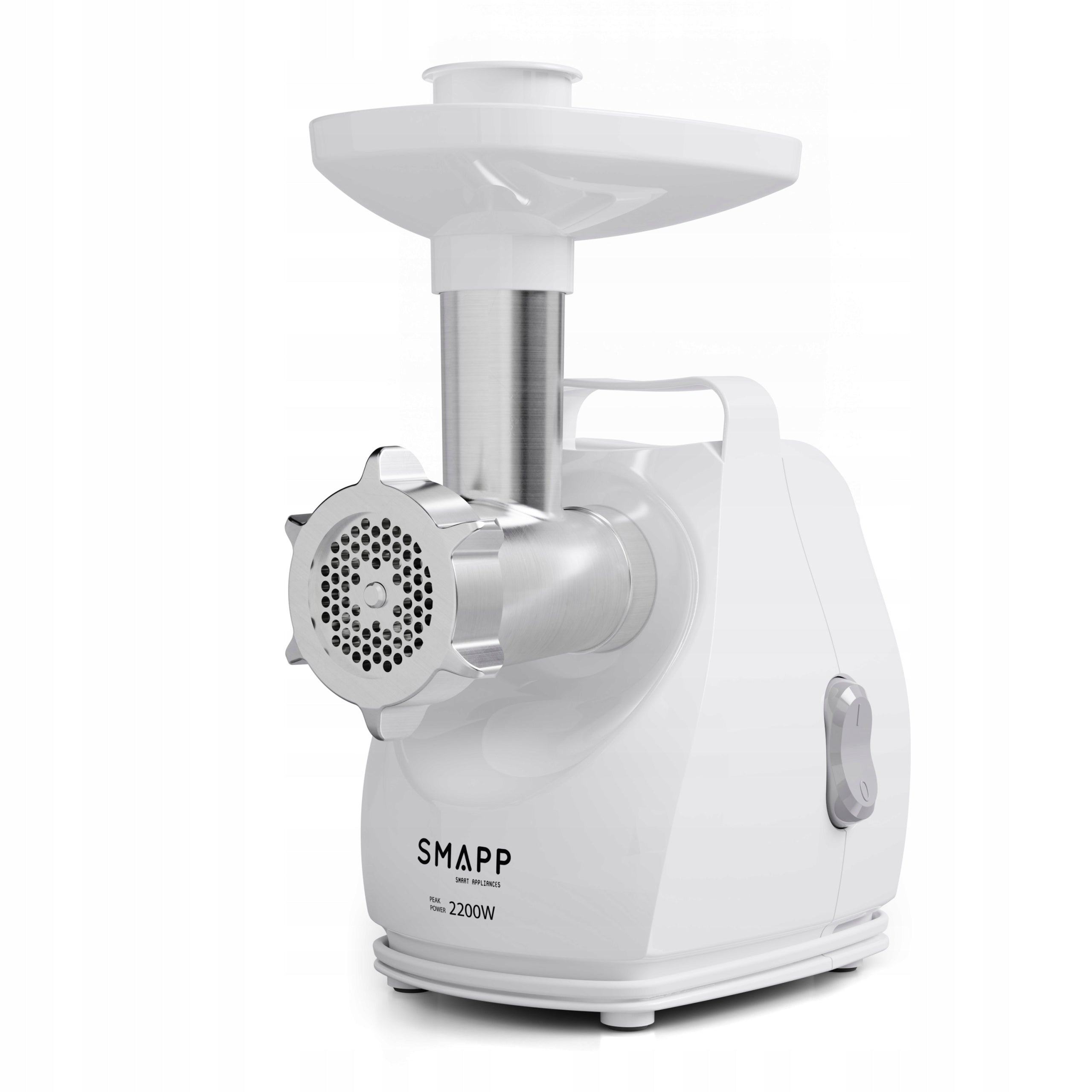 Meat grinder SMAPP 490.81R WHITE 2200 W Manufacturer code 490.81R BIAŁA