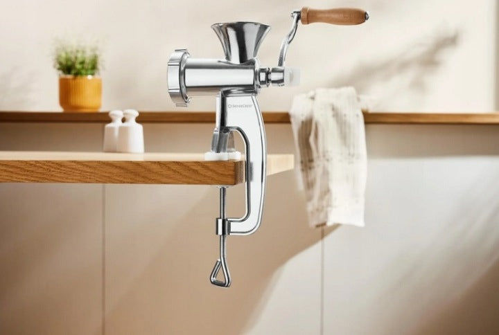 Meat grinder SilverCrest 003 silver 200 W Brand SilverCrest