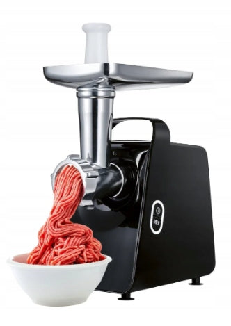 Meat grinder SilverCrest SFWT 400 B1 black 400 W Grinding efficiency 1.5 kg/min