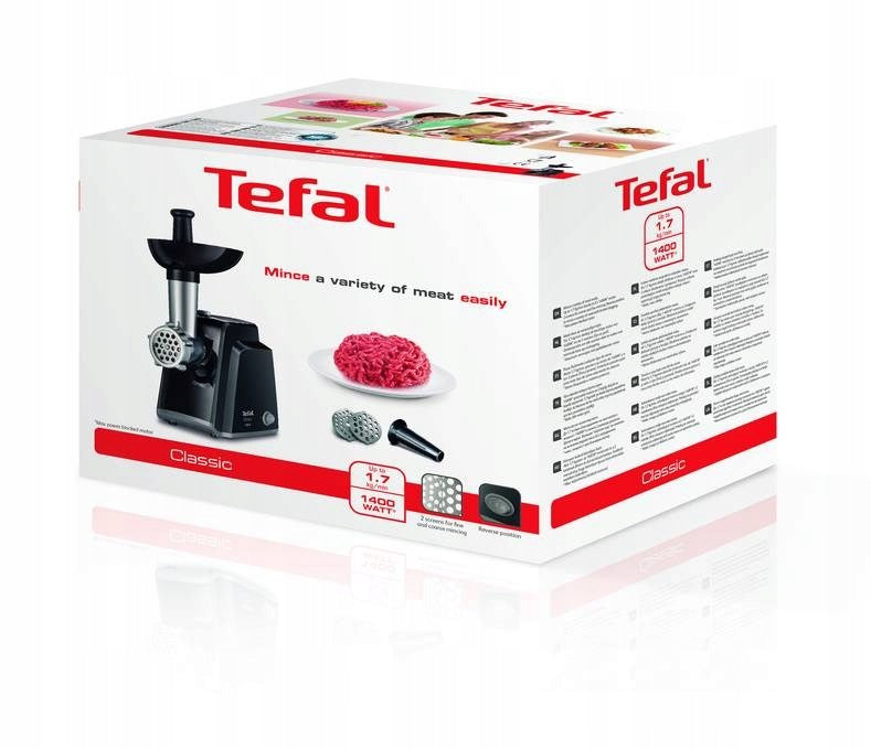Meat grinder TEFAL NE 10583 Product weight with unit packaging 2.8 kg