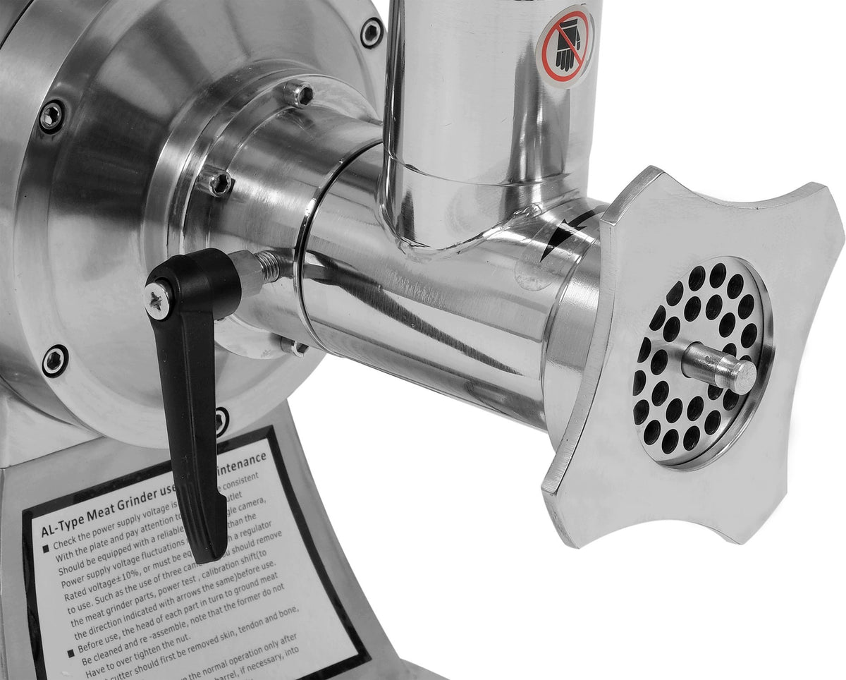 Meat grinder Wolf YATO 150kg/h 650W YG-03215 5 strainers and 2 knives Packaging status original