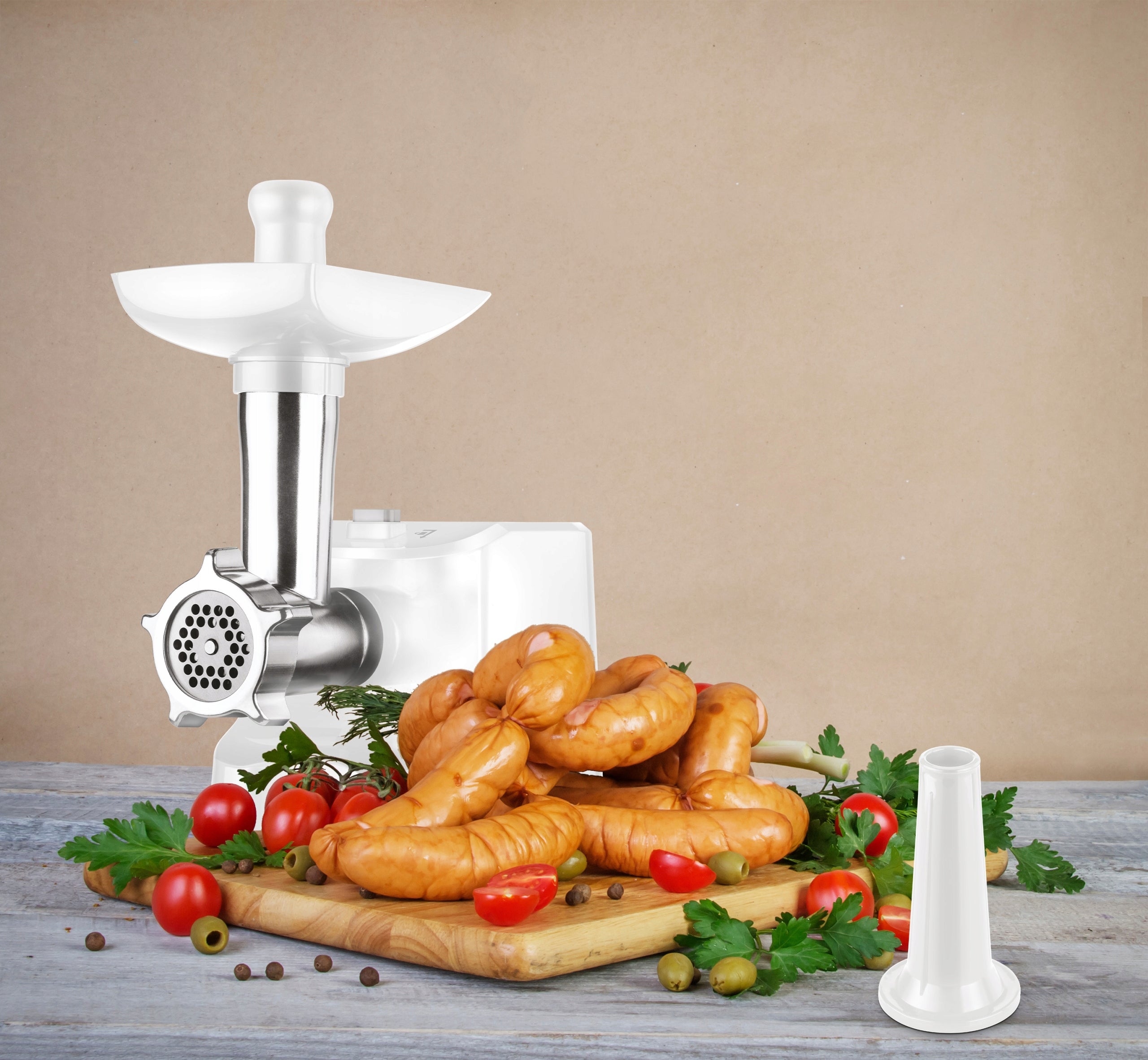 Meat grinder Zelmer ZMM1010B silver/grey 1000 W Grinding efficiency 1.3 kg/min