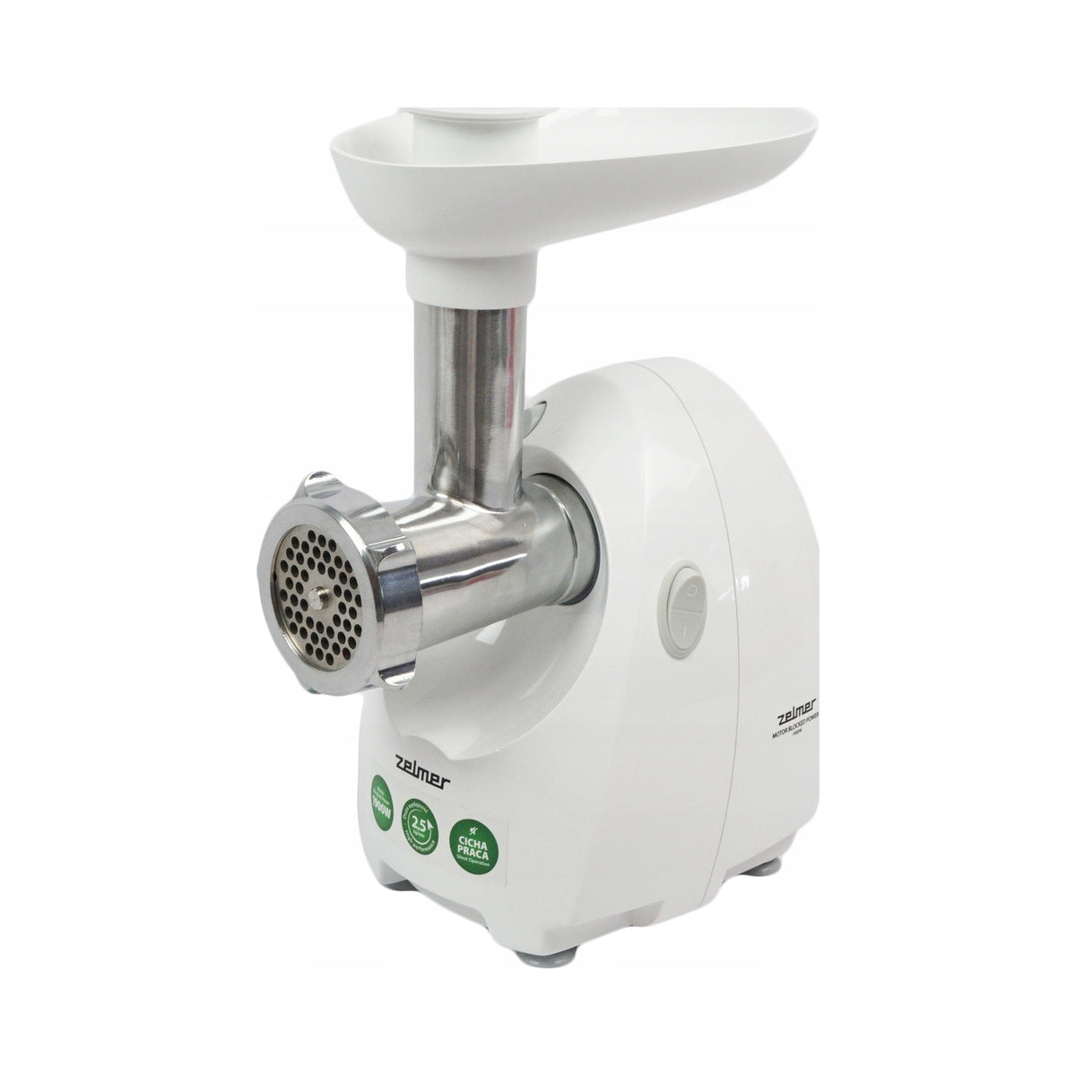 Meat grinder Zelmer ZMM4055B 1900 W 2,5 kg/min shredder